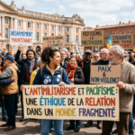 L’antimilitarisme et pacifisme : une éthique de la relation dans un monde fragmenté