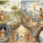 Le Feu ou la Lyre :  le grand duel des mythes fondateurs